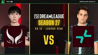 DreamLeague S27 | Xtreme Gaming x PARIVISION | Playoffs | Dota 2