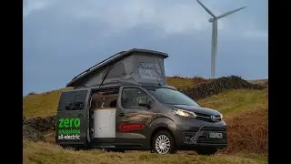 The making of the all-electric Eco REVOLUTION campervan