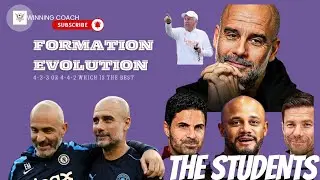 Is the 4-4-2 Really Obsolete? | Modern Football Explained@Tifo #pepguardiola  #carloancelotti 