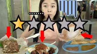 Our very honest review of local’s favorite foods in Malaysia…