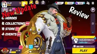 Unlock Free ✓ Fade New Hero Max level Gameplay//T3 Arena