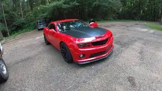 Camaro SS 1LE BTR Stage 4 Cam Cold Start and Walkaround