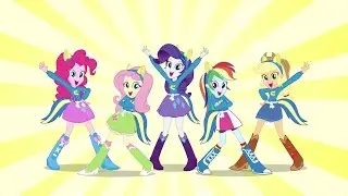 Equestria Girls (Cafeteria Song) | Polish version