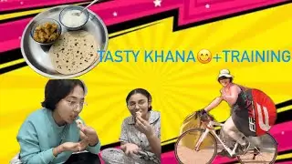 A meal at my friend&rsquo;s house after my cycling training🚴&zwj;♀️/ gar Ka khana 😋 ||@leakzesangmo