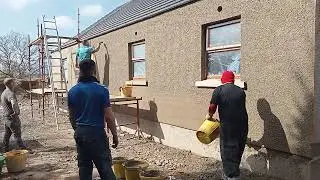 roughcast process