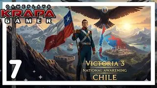 Victoria 3 National Awakening con Chile Cap&iacute;tulo 7 Gameplay Espa&ntilde;ol