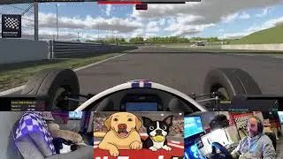 IRacing Ranked Formula Vee Live
