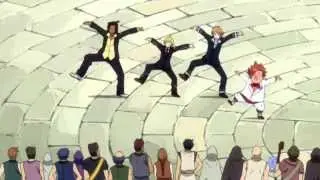 Blue Pegasus Dance, Fairy Tail