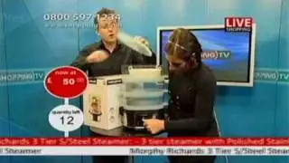Paul Metcalfe - ShoppingTV showreel.