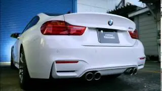 ARQRAY BMW F82 M4 Stainless Series-JAPAN Spec-