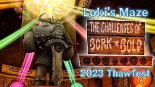 NEW 2023 Thawfest Maze: The Challenges of Bork the Bold - Full Guide | School of Dragons