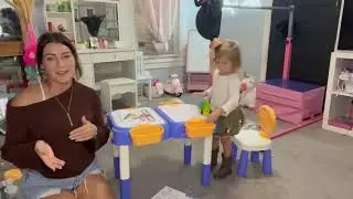 🪣 Sand & Water Table + Building Blocks &ndash; Top Rated Toddler Toy!