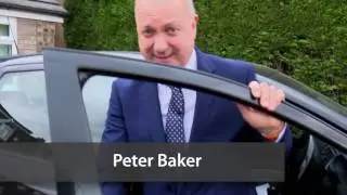 PETER BAKER IN VISION SHOWREEL 2016