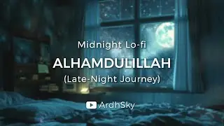 Midnight Lo fi &mdash; ALHAMDULILLAH Late Night