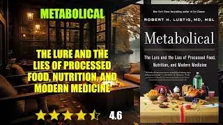 Metabolical: The Lure and the Lies of Processed Food, Nutrition, and Modern Medicine - Book Summary