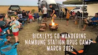 Nambung Station - Opus WA Camp 2022