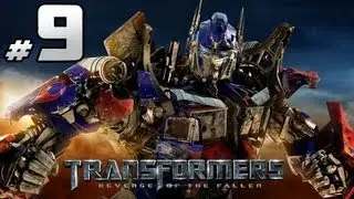 Transformers Revenge Of The Fallen - Autobot Campaign - Part 9 - Energon Chicken