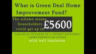 Green Deal Home Improvement Fund Phase 3 (GDHIF3) opening on 16th March
