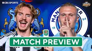 MATCH PREVIEW: Newcastle vs Manchester City | Carabao Cup
