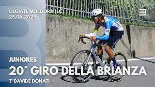 Lo junior Davide Donati (Trevigliese) vince il 20° Giro della Brianza