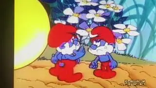 Smurfs the magic egg