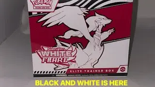 Best Pokemon Luck Yet! Pokemon White Flare ETB Opening 
