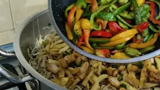 Veg Noodles Pasta with Tender Pops | Cheesy Stir Fry Pasta Recipe | Ashi&rsquo;s Food Court