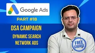 Trick to Set up DSA Campaign in Google Ads | Google Ads Free Course