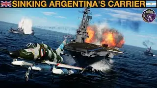 Could UK Have Sunk Argentina's Aircraft Carrier During Falklands Conflict? (WarGames 155) | DCS