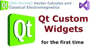 029 - Qt Custom Widget, Qt Central Widget and QHBoxLayout