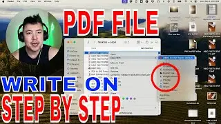 ✅ Как писать в PDF-документе на Mac 🔴