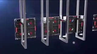 Stage Rental LED Screen S Series Installation Demonstration 2