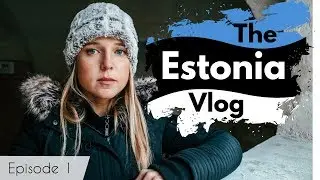 Estonia Road Trip Part 1- Digital Nomad Travel Vlog (Traveling with Kristin)