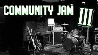 Global Guitarists Having A Blues Jam | COMMUNITY JAM 3
