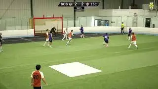 ⚽️S15R1 | 5th Goal of the Match by Bobcats | BOB vs ZSC #soccer  #futbol  #desmoines #iowa