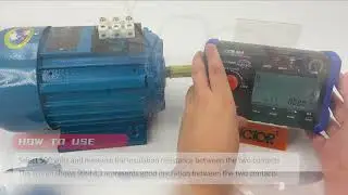 VICTOR 60H Megger Digital Insulation Resistance Meter 100V 250V 500V 1000V Megohmmeter