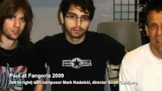 Dr. Paul Kratka (Friday the 13th Part III) interview 3/3 with Justin Brown on Liberty 2 Tyranny