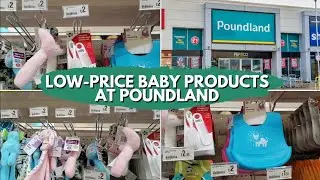 Baby Shopping at Poundland | Basic Shopping for Newborns
