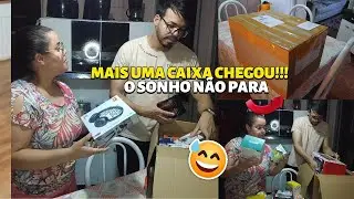 TRABALHANDO EM CASA: MAIS UMA ENTREGA PARA A LOJA/DO SONHO &Agrave; REALIDADE | MAIS UMA CAIXA CHEGOU..