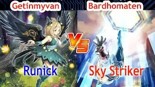 Runick Spright Vs Sky Striker - Getinmyvan Vs Bardhomaten - High Rated - Dueling Book