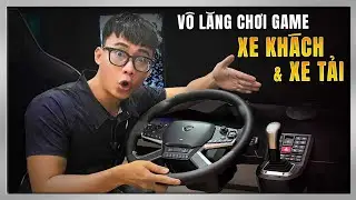 Trải Nghiệm Vô Lăng Chơi Game 