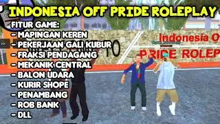 [REVIEW] SERVER INDONESIA OFF PRIDE ROLEPLAY - GTA SAMP  INDONESIA #SOFGAMING12