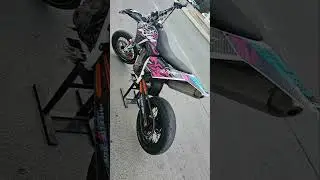 KTM SUPER MOTARD CUSTOM GRAPHICS