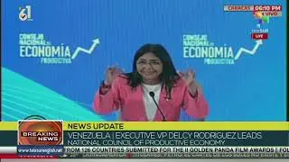 Venezuela | Executive Vice-president leads National Council of Productive Economy