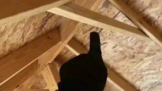 Attic Ventilation Gone Wrong! Houston Home Fails Key Building Practice (Watch Before You Buy)