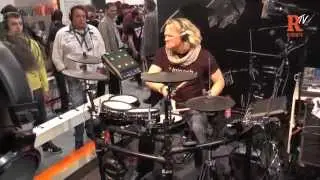 Roland TD-25KV Drum Kit (Musikmesse 2015)