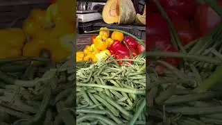 Fresh Vegetable Market Tour#freshvegetables#localmarket#marketvlog#streetmarket#dailyvlog#marketlife