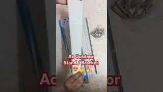 Ac Outdoor Stand / Bracket Unboxing #airconditioner #standoff #outdoorunit #unboxing