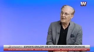 Experte erkl&auml;rt die Interim-Management-Branche