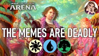 JODAH THE UNIFIER ALWAYS TURN 4 IS BUSTED | Bant Legendary Tribal | MTG Arena Explorer